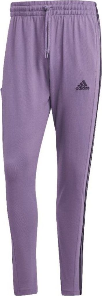 Pantaloni adidas Essentials Single Jersey Tapered Open Hem 3-Stripes M IJ8699 Pullunder adidas Größe: M,