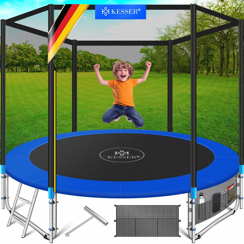 KESSER® - Trampoline  |  Rheinland GS | Ensemble complet Image du produit 