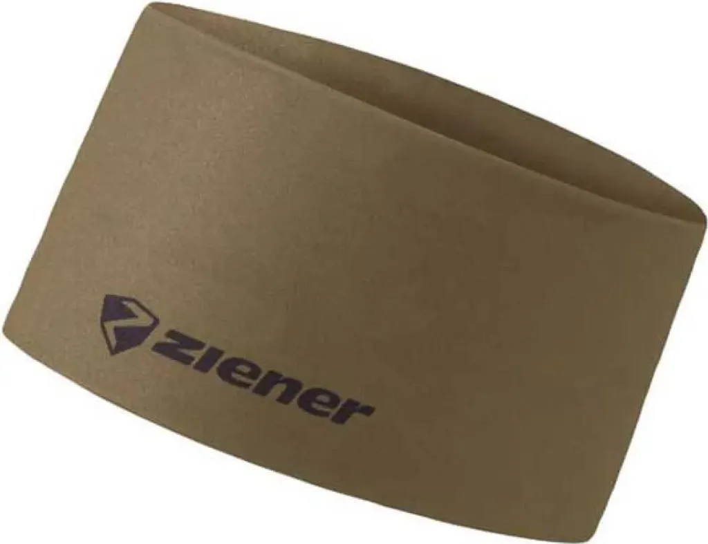 Bandeau Ziener Immre Marron - Accessoire Hiver Mixte en Taille Unique