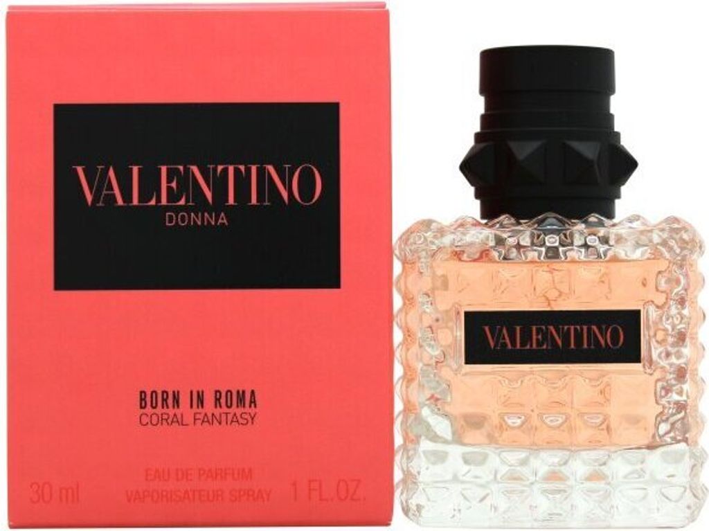 VALENTINO Born In Roma Coral Fantasy, Frauen, 30 ml, Spray, Produktbild 