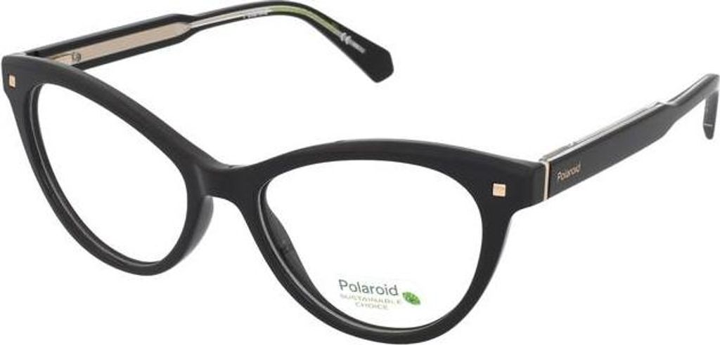 POLAROID PLD D446 807 BLACK 52/17/145 Damen Brillen