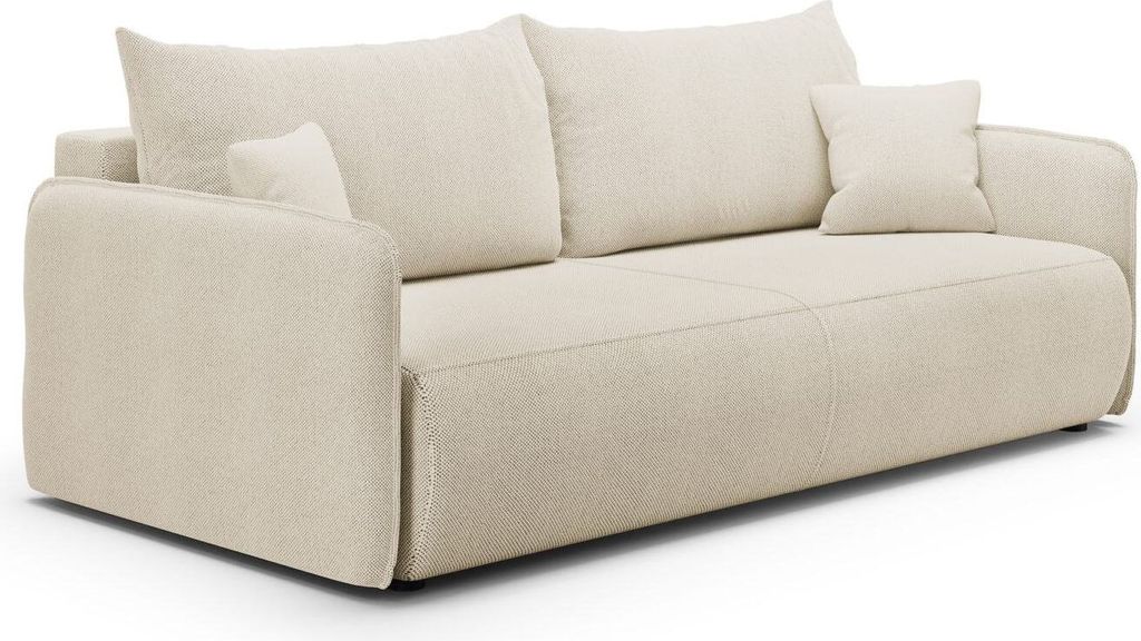 Furnisell Schlafsofa mit Schlaffunktion "FOREST" , Farbe: Curio 09