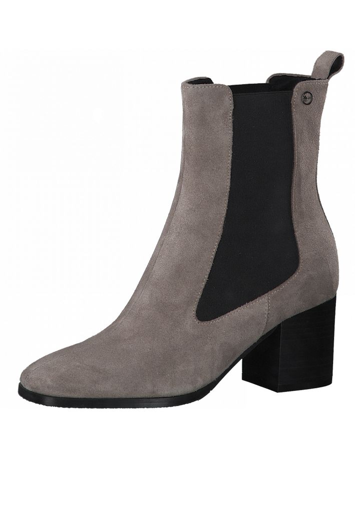 Tamaris Damen Elegante Stiefelette 1-25018-27 Grau
