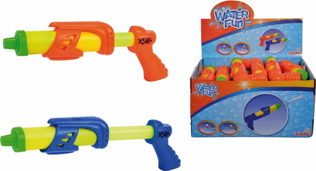 Simba Outdoor Wasserspielzeug Wasserpistole Mini Pump Produktbild 