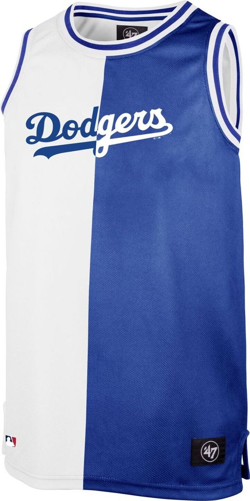 47 Brand Mesh Tank Top - SPLIT Los Angeles Dodgers - L