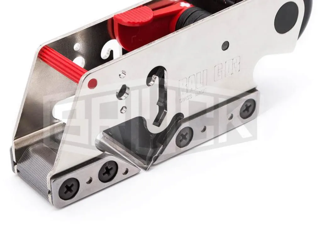 Rabot Brück Rali G 03 - N monobloc avec guidage de précision en acier