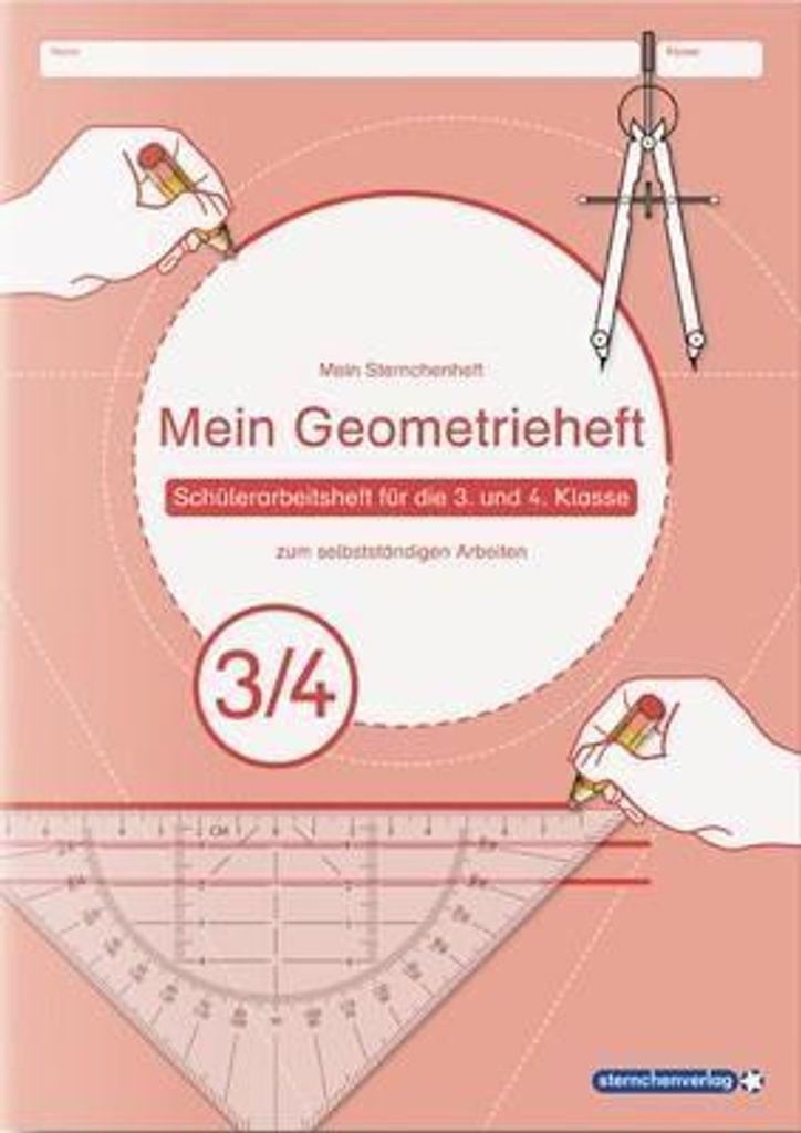 Mein Geometrieheft 3/4 Produktbild 