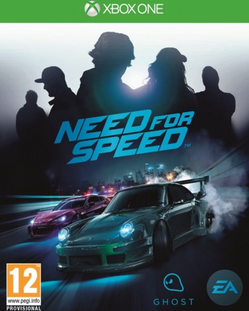Electronic Arts Need for Speed, Xbox One, Xbox One, Rennen, Produktbild 
