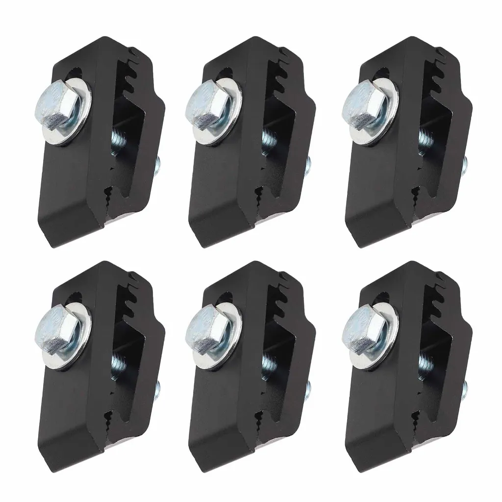 Fixations Low Pro robustes pour capuchon de camion et couvre-tonneau - 6