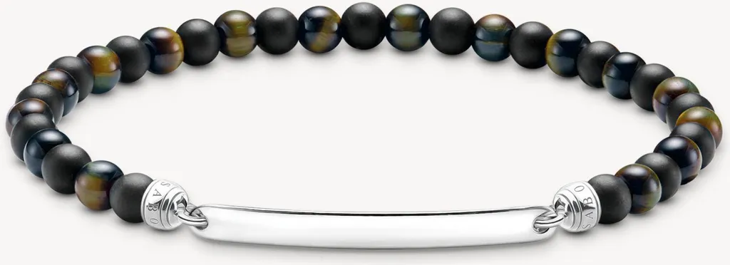 Thomas Sabo Bracelet Rebel Basics A2178-372-7-L19 pour Homme 19cm