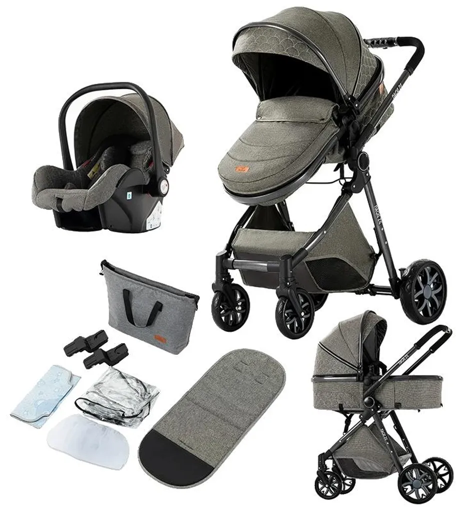 Poussette pliable XV9 : finis les encombrements avec ce modèle léger