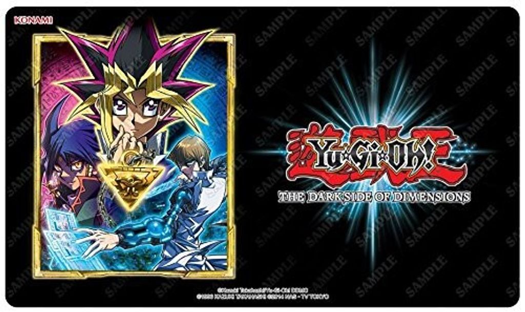Yu-Gi-Oh! The Dark Side of Dimensions Play Mat
