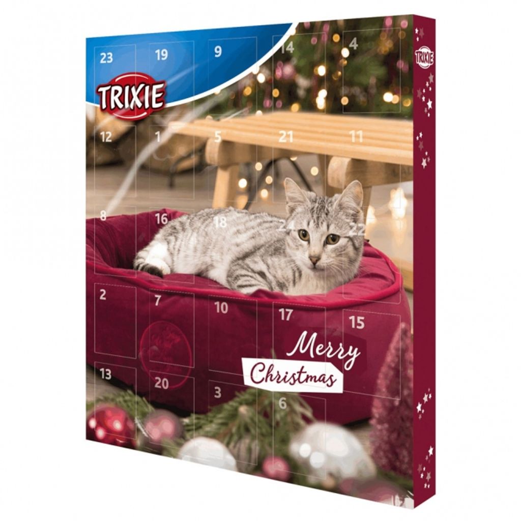 Trixie Adventskalender Für Katzen 2017