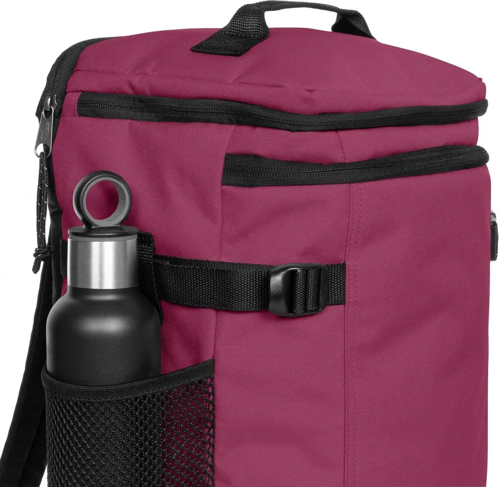 Sac à Dos Ordinateur Eastpak Carry Pack 53 cm Noir Multi-compartiments
