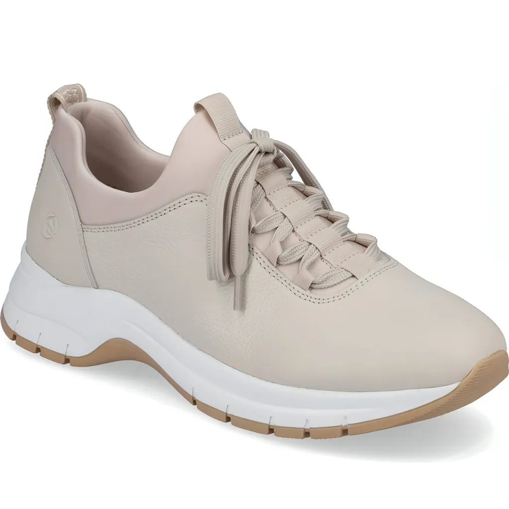 Chaussures Remonte D0G00-80 blanches taille 37 avec semelle amovible
