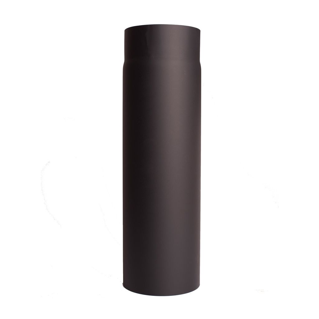 Tuyau HS 0500/180/1,5 mm, conduit de fumée, tuyau de fumée Image du produit 