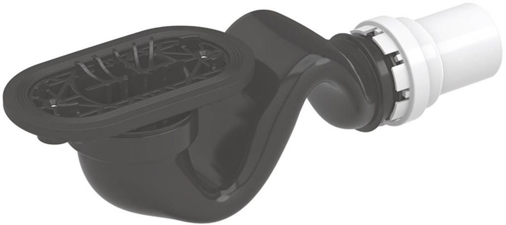 Geberit Sestra Sifon Zwart