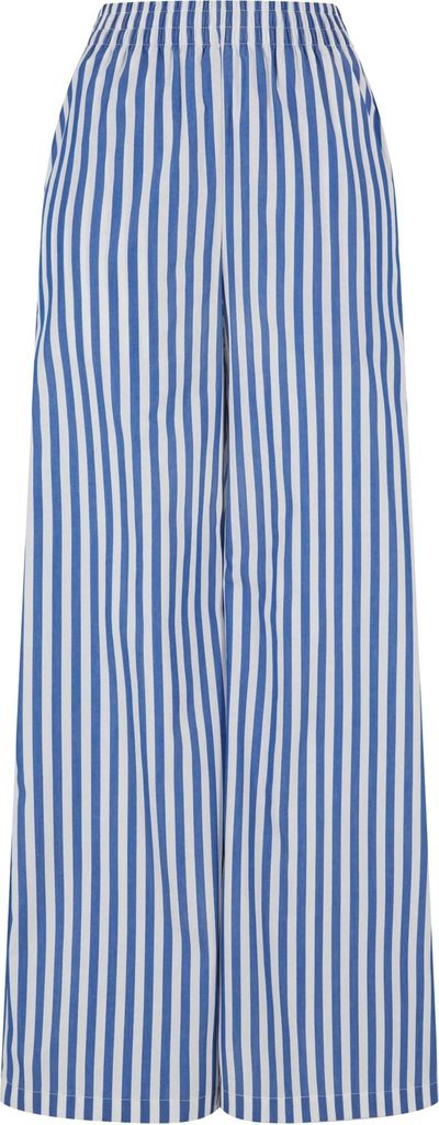 Urban Classics - Hosen für Damen TN1159 (L) (Weiß/Blau)
