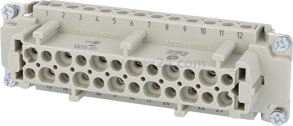 HARTING Han 24E Buchseneinsatz (F) Schraubanschluss, Produktbild 