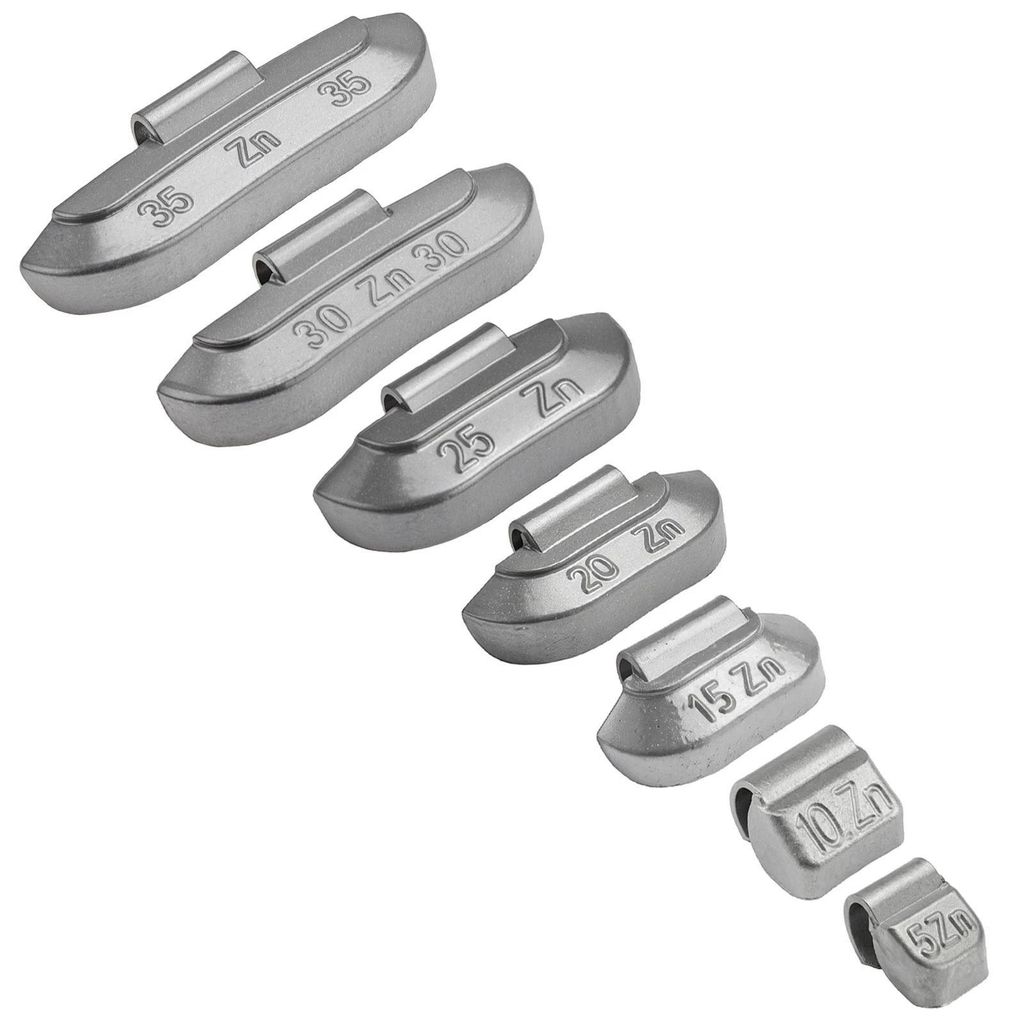Assortimento di 350 pesi da 5-35 g Pesi in zinco Pesi di Immagine del prodotto 