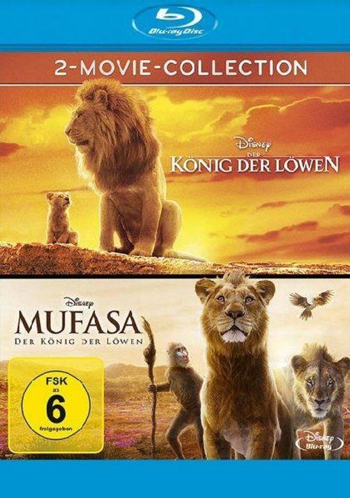 Der König der Löwen + Mufasa (Live Action) Produktbild 