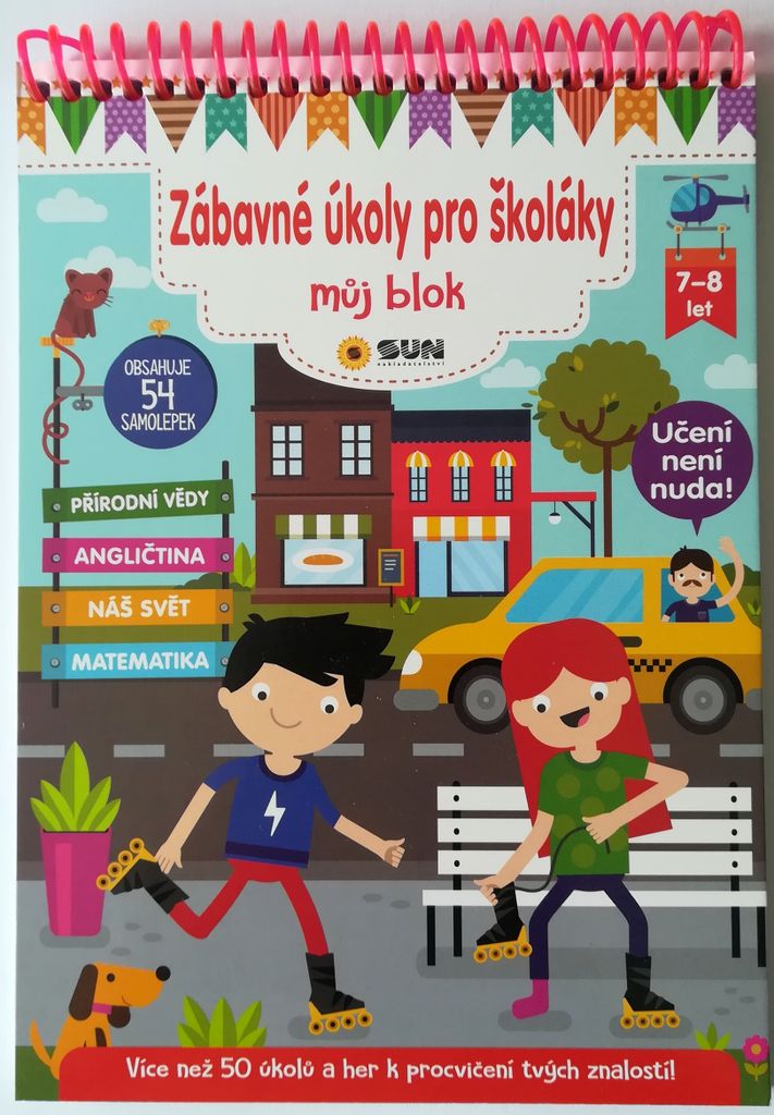 Zábavné úkoly pro školáky 7-8 let