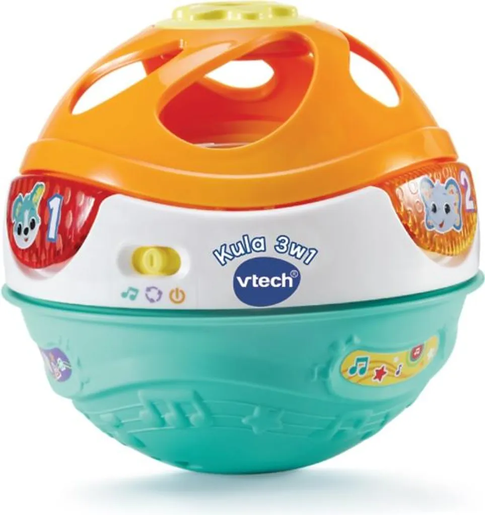 Ballon V-TECH 3en1 61721 : Centre de Sport Interactif pour Bébé