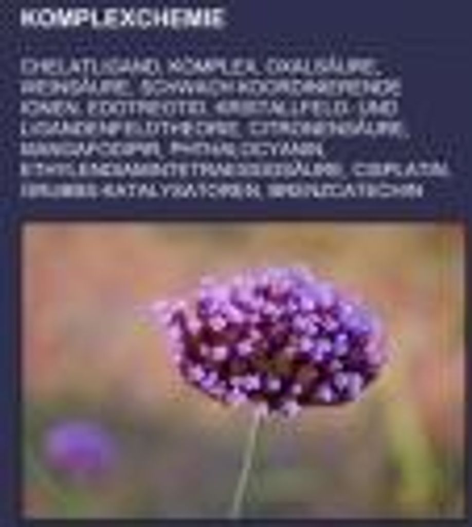 Komplexchemie