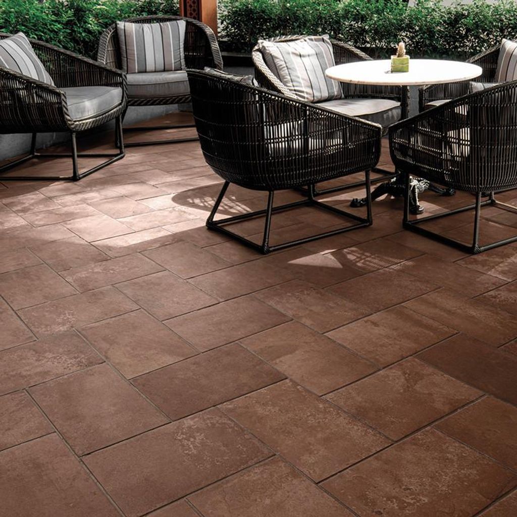 Fliese Argile Brun Braun Matt | 30x20 cm | 0.72 m²/s