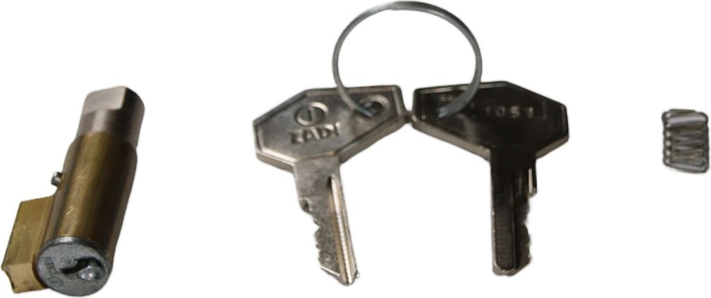 Schloss Schließzylinder Lenkschloss ZADI für Vespa 125 – 200 PX / Seconda Serie