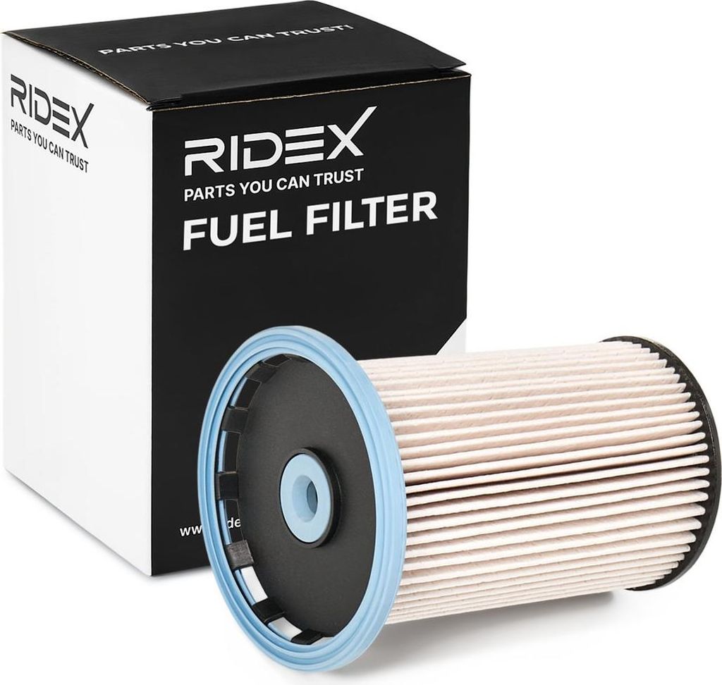 Kraftstofffilter RIDEX 9F0213 für VW Touareg (7P5, 7P6) Produktbild 
