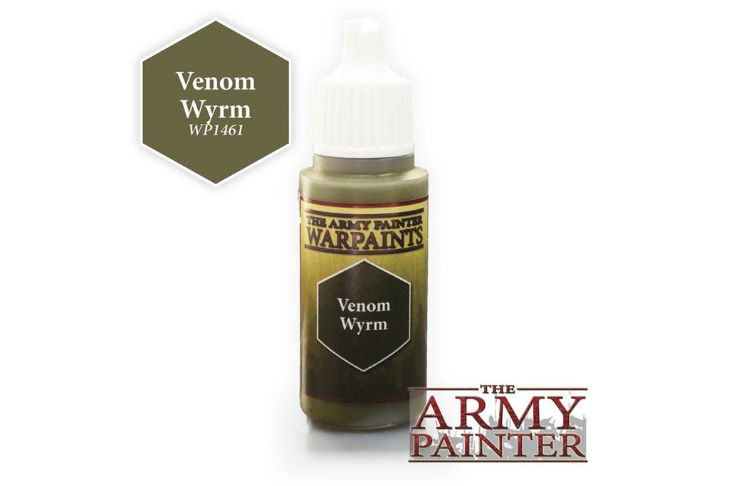 The Army Painter - Warpaint Venom Wyrm (18ml Flasche)
