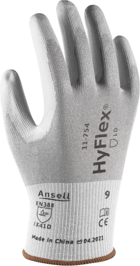 Ansell Handschuh-Paar HyFlex 11-754, Handschuhgröße: 7 Produktbild 