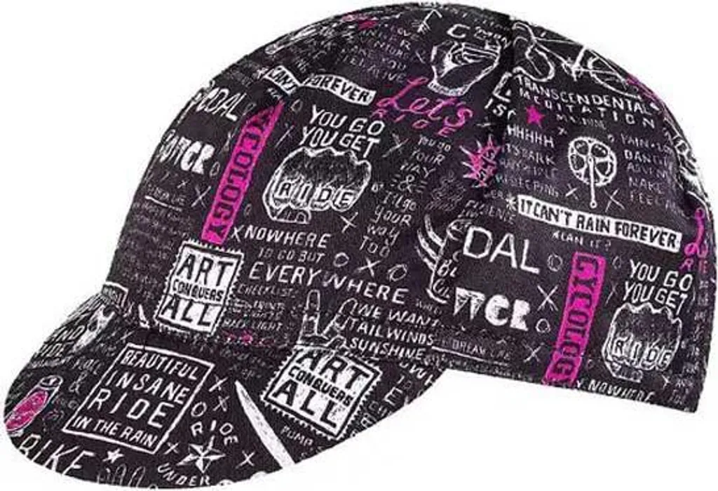 Cycology Bike Graffiti Classic Cap Multicolore Homme en Taille Unique