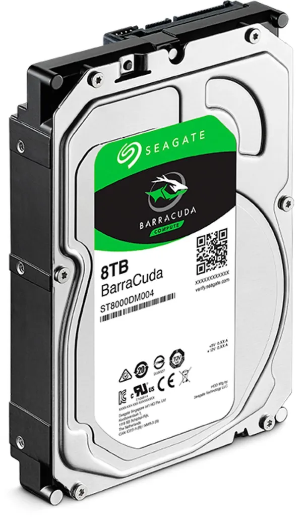 Seagate Barracuda 8 To Disque Dur avec 256 Mo de Cache pour Performance PC