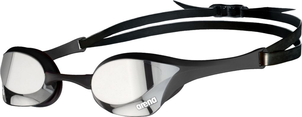 Arena Schwimmbrille "Cobra Ultra Swipe Mirror", Silver-Black