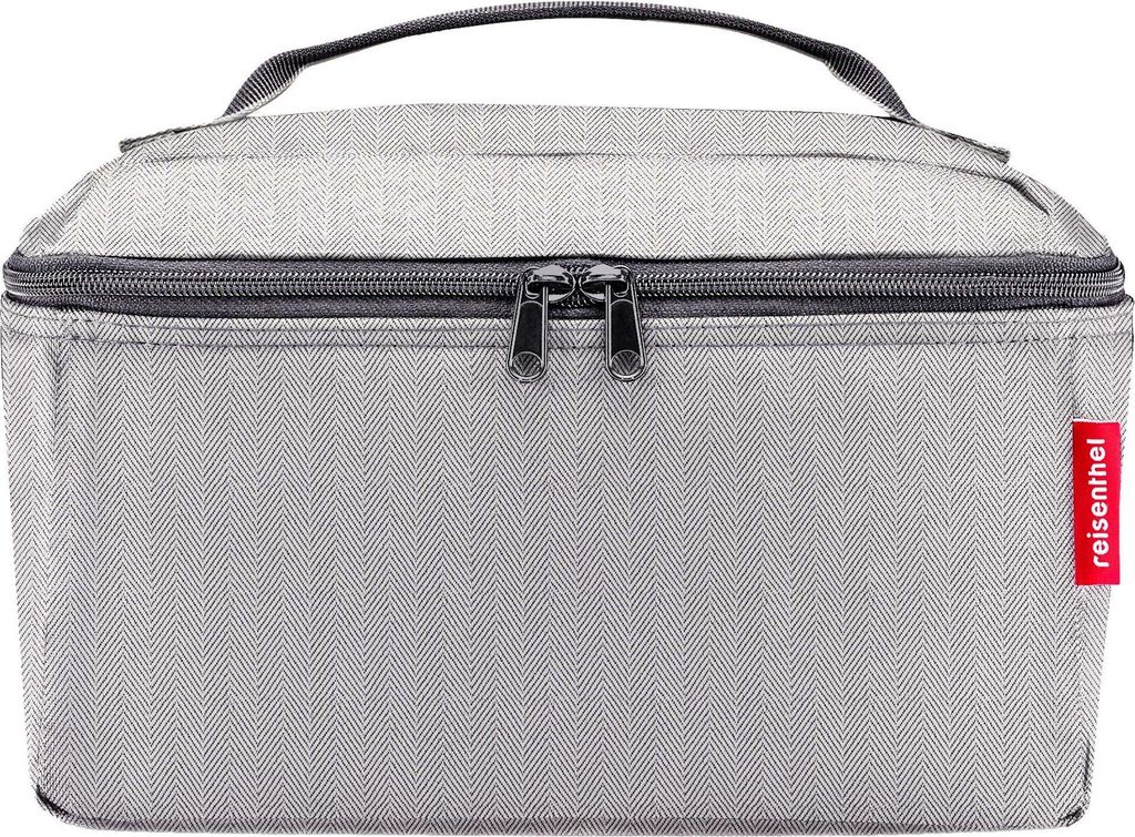 Reisenthel Beautycase Kulturtasche Kulturbeutel Schminktasche FF, Farbe:Herringbone Grey