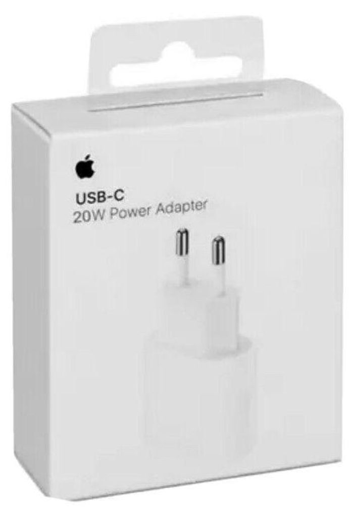 Apple USB-C Power Adapter 20W Weiß für iPhone MHJ83ZM/A Produktbild 