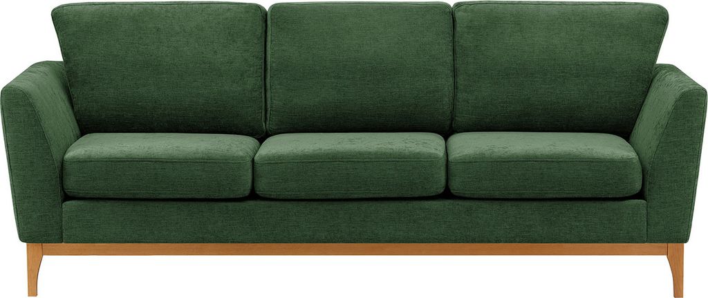 SLF24 - Dreisitzer-Sofa Malone - Gemma 39 - Green
