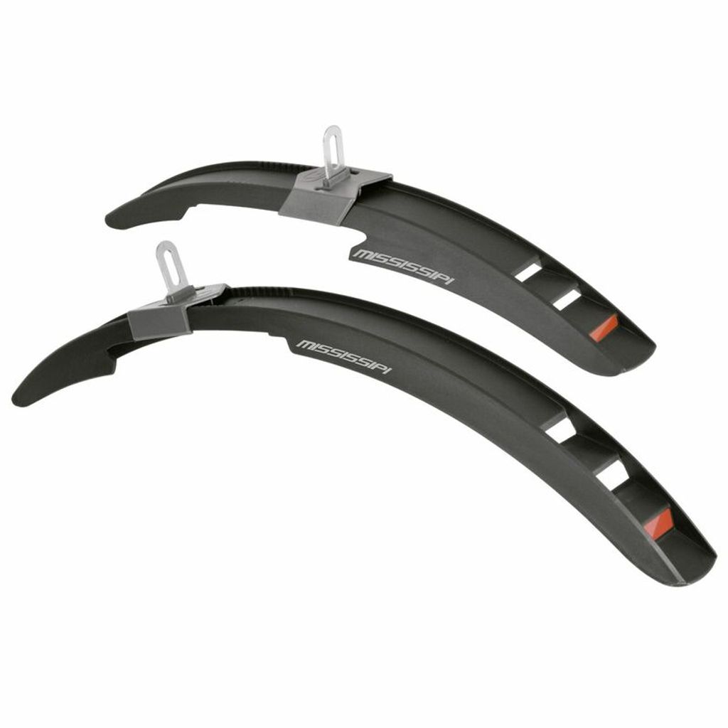 POLISPORT Satz Schutzbleche Mississipi Kids 16/20 Schwarz Produktbild 