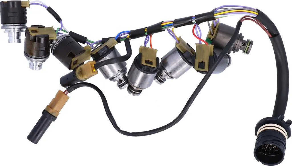 Faisceau d'électrovanne étanche pour boîte auto 5HP24 RWD - 2