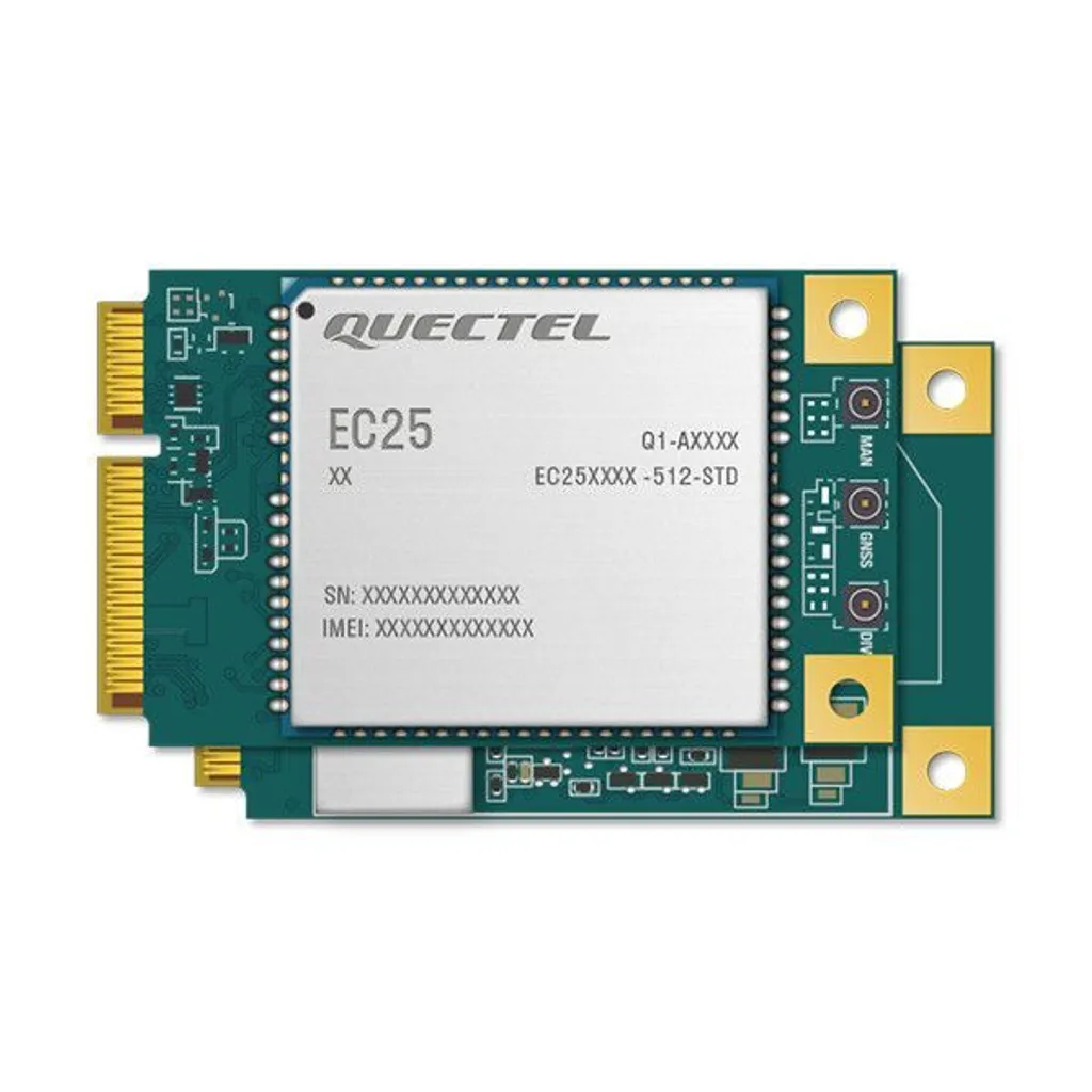 Modem 4G LTE Quectel Mini-PCIe EU Catégorie 4 Débit 150 Mbps Très Stable