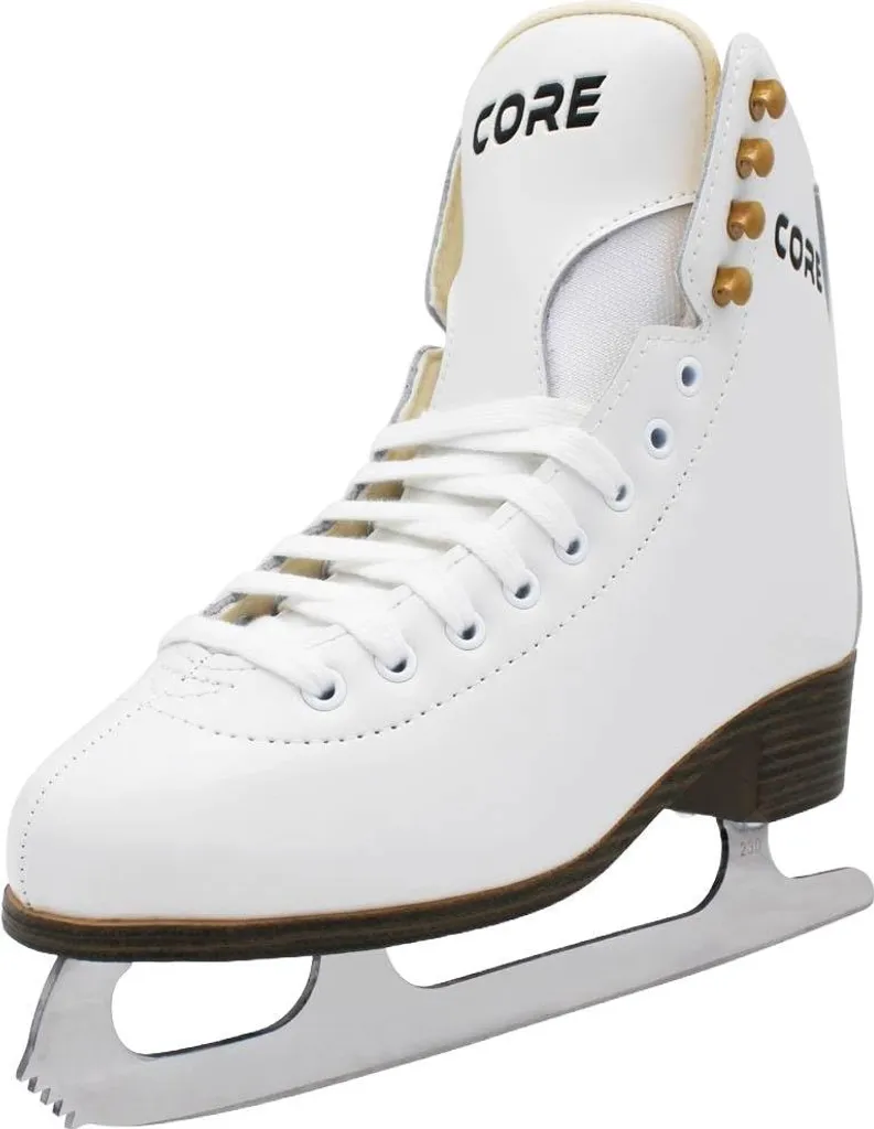 Patins à glace Core EU35 avec lame inox et maintien cheville renforcé