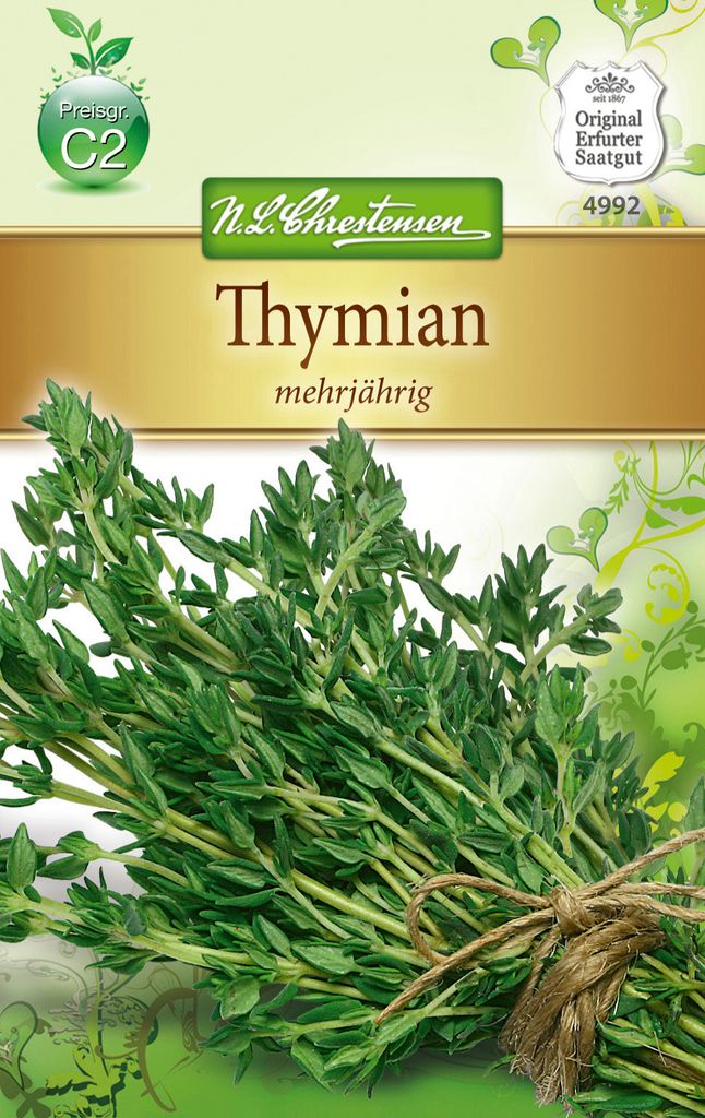 Thymian mehrjährig | Thymiansamen von N.L. Chrestensen