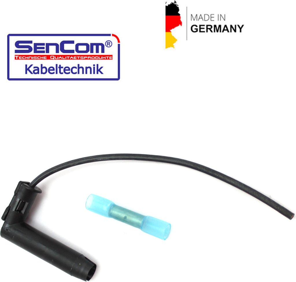 Reparatursatz Kabel Stecker Glühkerze Glühkerzenstecker für Produktbild 