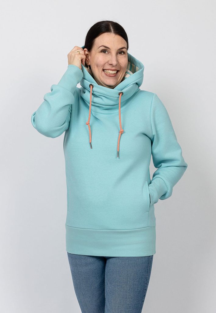 salzhaut Damen Fleecepullover KARKJE XS