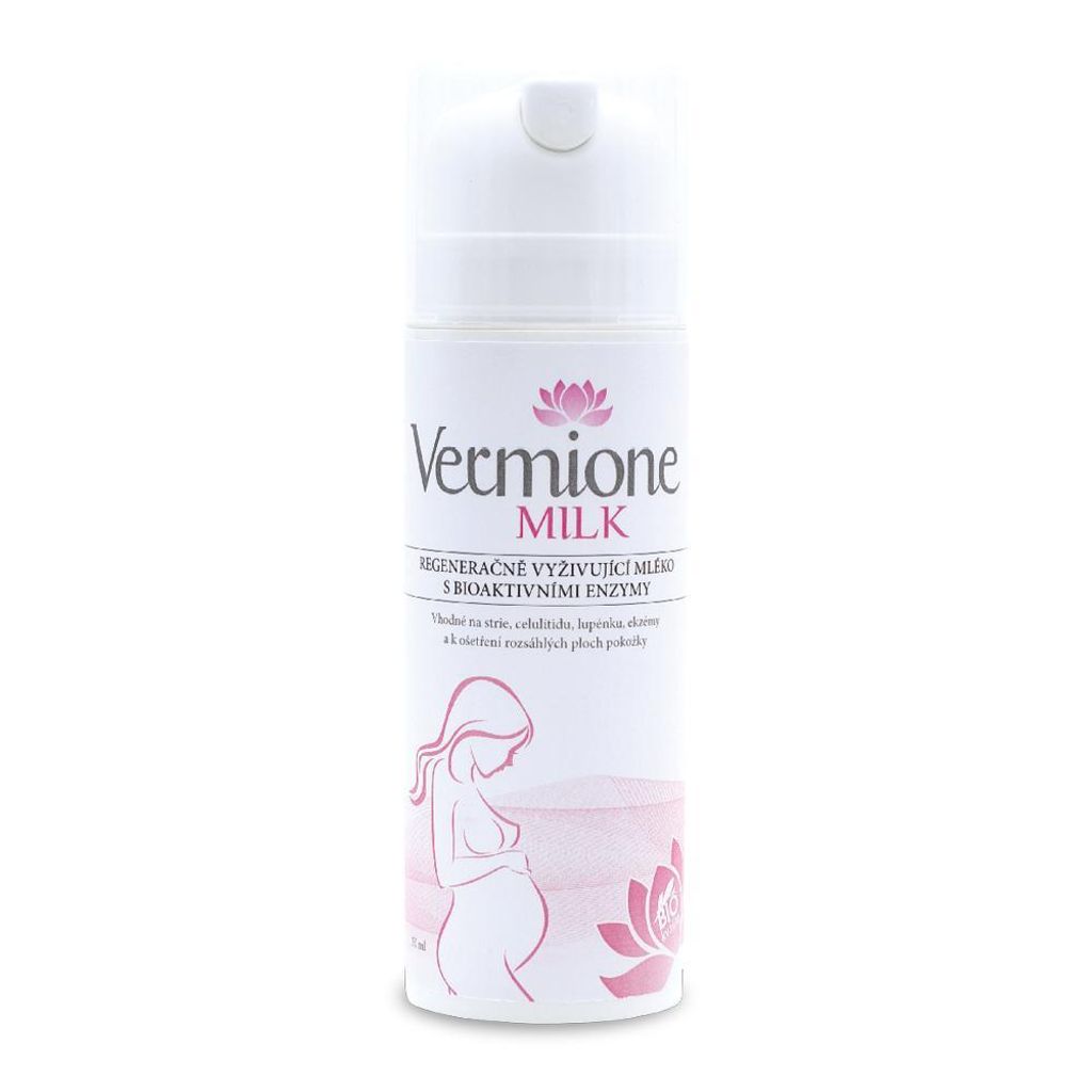 Vermione MILK 150 ml - vyživující mléko s bioaktivními Obrázek produktu 