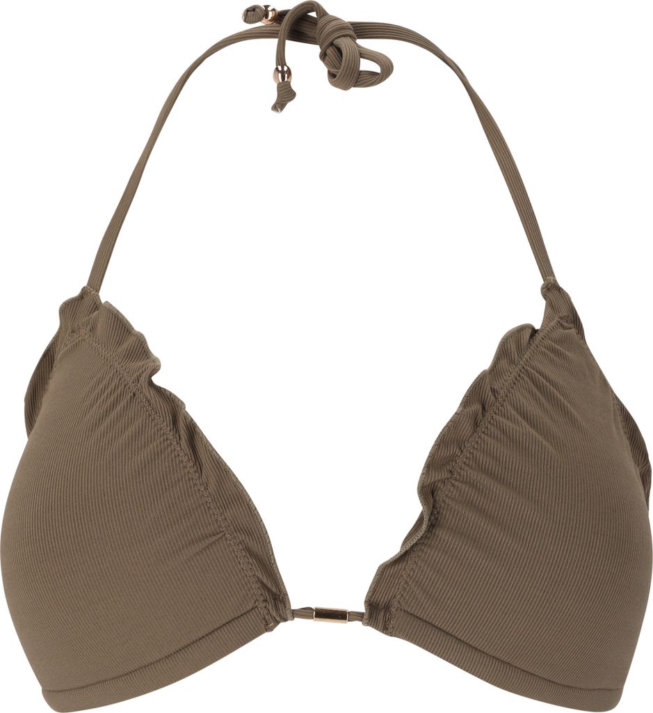 Athlecia Bikinioberteil Vanida aus schnelltrocknendem Material 5100 Major Brown 36