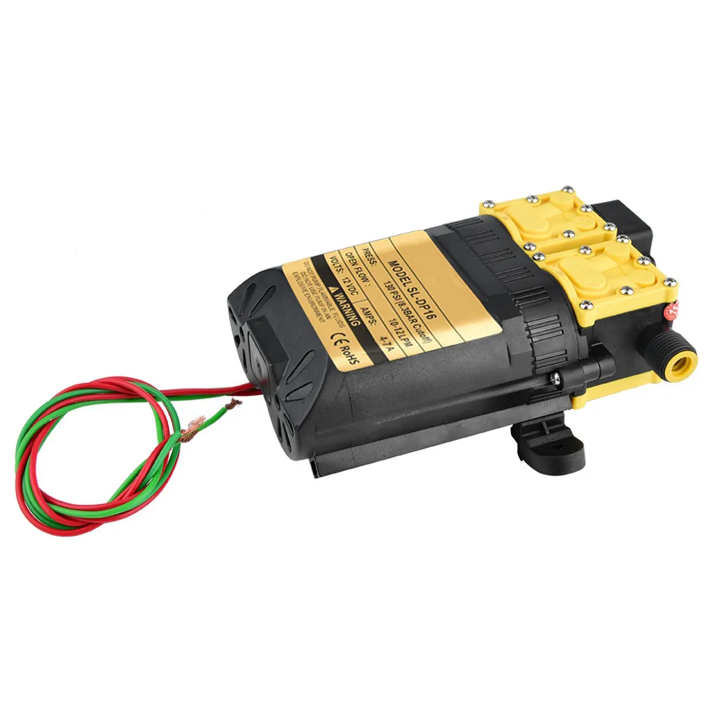 Pompe à eau électrique 12V haute pression contre le manque de débit - 4