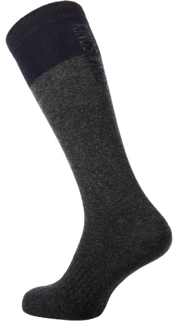 Kingsland Socken KLMargit HW 2025 Kniestrümpfe Grey Forged Iron 41/43